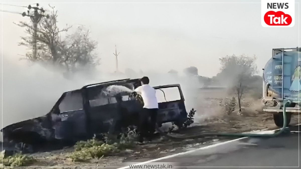 अजमेर: पारिवारिक कलह का रुह कपां देने वाला अंत, पहली पत्नी ने पति-सौतन और सास की हत्या कर स्कॉर्पियों में डालकर फूंक दिया NewsTak