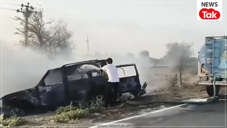 अजमेर: पारिवारिक कलह का रुह कपां देने वाला अंत, पहली पत्नी ने पति-सौतन और सास की हत्या कर स्कॉर्पियों में डालकर फूंक दिया NewsTak