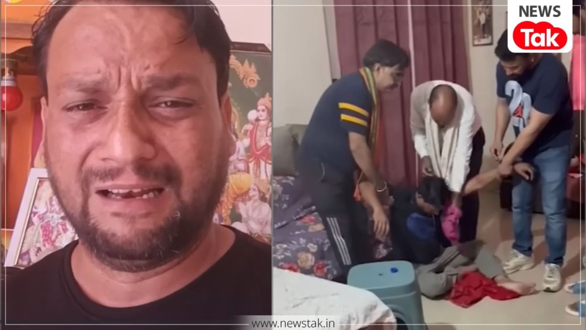 ग्वालियर में इस पति ने ये उठा लिया बड़ा कदम 