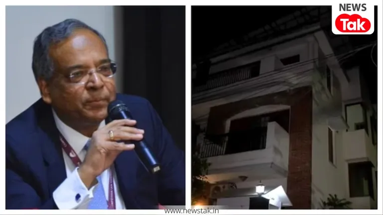 हौज खास में देर रात AC में ब्लास्ट...हरियाणा कैडर के दिग्गज रिटायर्ड IAS धनेंद्र कुमार का निधन, संभाल चुके हैं कई अहम जिम्मेदारी! ias dhanendra kumar