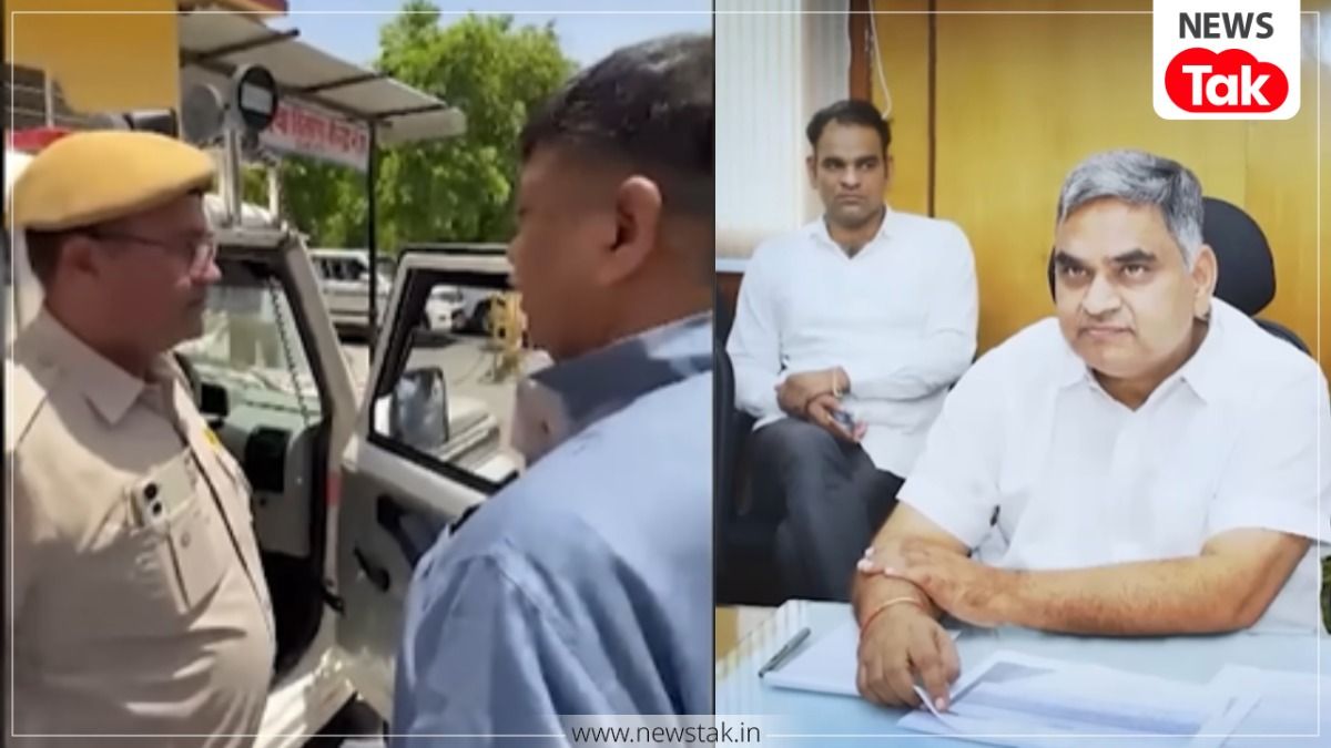राजस्थान में मंत्रियों की 'गर्मी', एक ने कांस्टेबल को सरेआम डांटा, दूसरे पर 17 गालियां देने का आरोप rajasthan