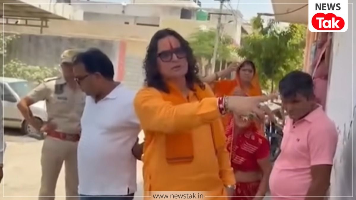 'तेरे बाप का राज है क्या...' मंदिर के बाहर गंदगी देख भड़के BJP विधायक बालमुकुंद, वीडियो वायरल Balmukund Acharya