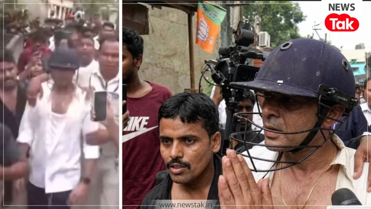बंगाल में TMC सांसद अभिषेक बनर्जी पर हमला, हेलमेट पहनकर बचानी पड़ी जान, जानें क्या है पूरा मामला पश्चिम बंगाल अभिषेक बनर्जी
