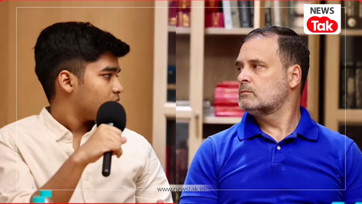 CBSE OSM विवाद: हमें देश विरोधी और पाकिस्तानी कहा गया..., राहुल गांधी से मिलकर छलका 12वीं के छात्र वेदांत का दर्द राहुल गांधी से मिले वेदांत
