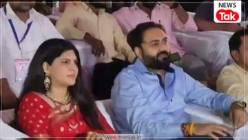 Gaurav Chaudhary and Monica Yadav's Wedding गौरव और मोनिका को देखने के लिए उमड़ी भीड़
