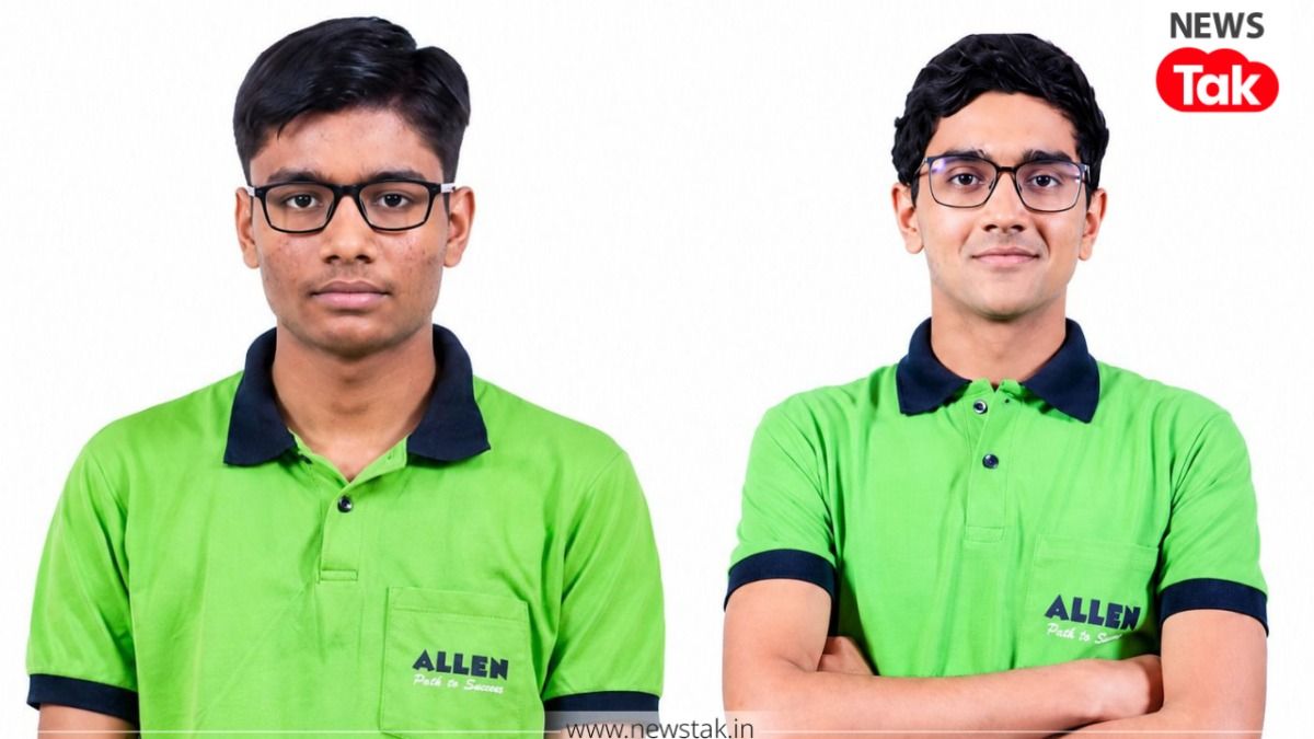 एक हॉस्टल में रहे, साथ खेलें...फिर साथ ही बने JEE-Advanced 2026 में टॉपर, कोटा में रहकर पढ़ने वाले दो दोस्तों की सफलता की कहानी! JEE Advanced 2026 Topper Success Story