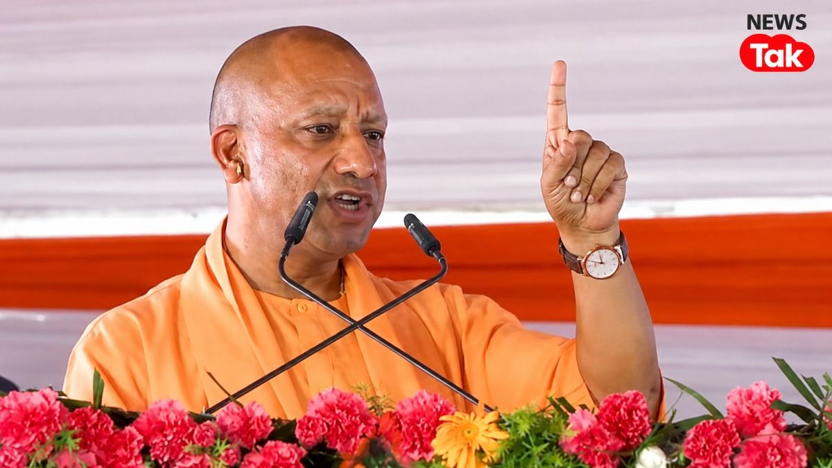 असद के एनकाउंटर के बाद आया सीएम योगी का रिएक्शन