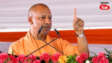 CM Yogi's Reaction After Asad's Encounter असद के एनकाउंटर के बाद आया सीएम योगी का रिएक्शन