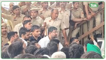 INLD Protest Rohtak रोहतक में इनेलो का महासंग्राम