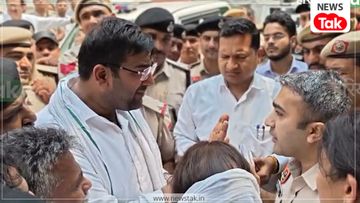 Arjun Chautala vs Rohtak Gaurav Rajpurohit रोहतक SP से भिड़े इनेलो विधायक अर्जुन चौटाला