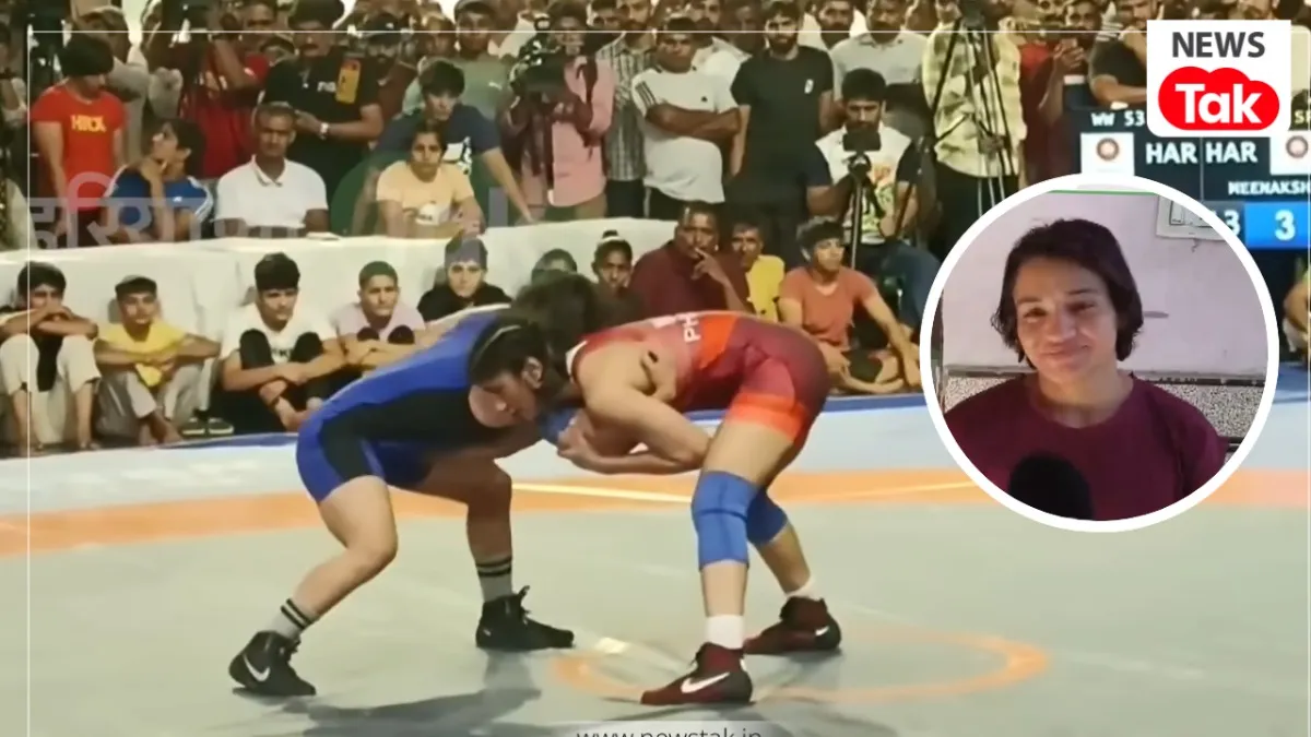 विनेश को हराने वाली मीनाक्षी गोयत का बड़ा दावा