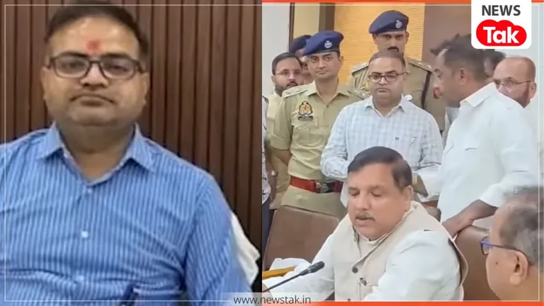 Prayagraj: NEET पर सांसद संजय सिंह की बंद कमरे की मीटिंग को रोकने वाले ADM सत्यम मिश्रा आखिर हैं कौन? ADM सत्यम मिश्रा