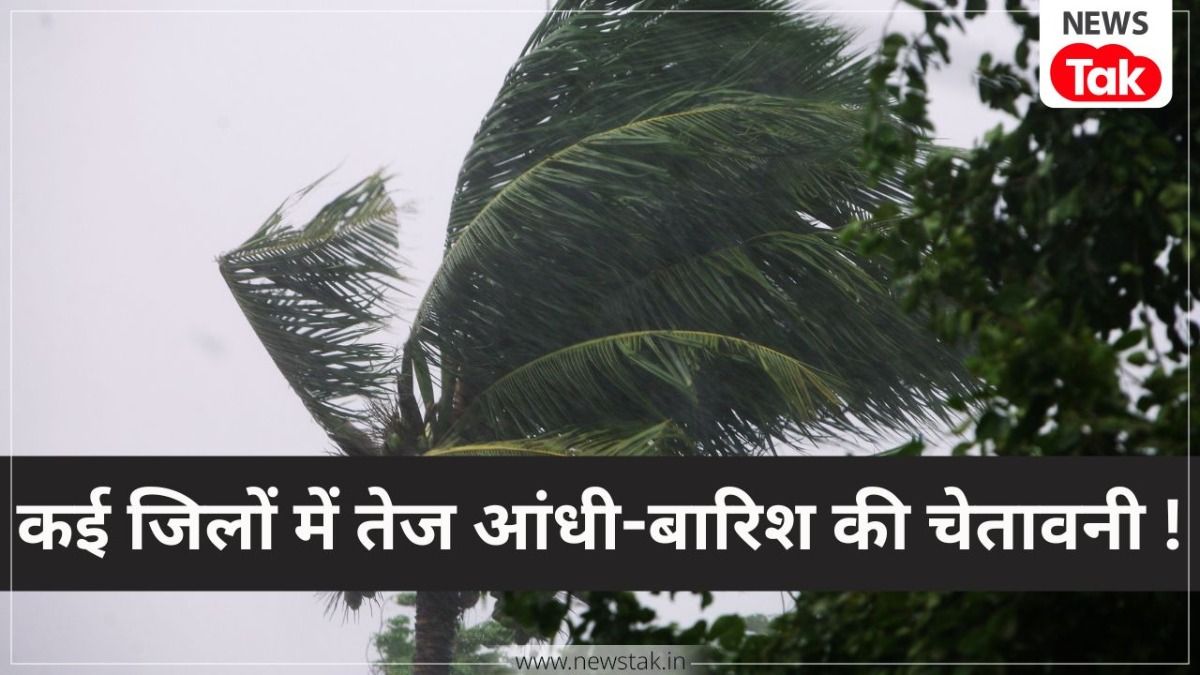 MP Weather Update: 3 जून को भोपाल-इंदौर समेत कई जिलों में होंगे आंधी-बारिश, IMD ने जारी किया ओले गिरने का अलर्ट, जानें अपने इलाके का हाल NewsTak