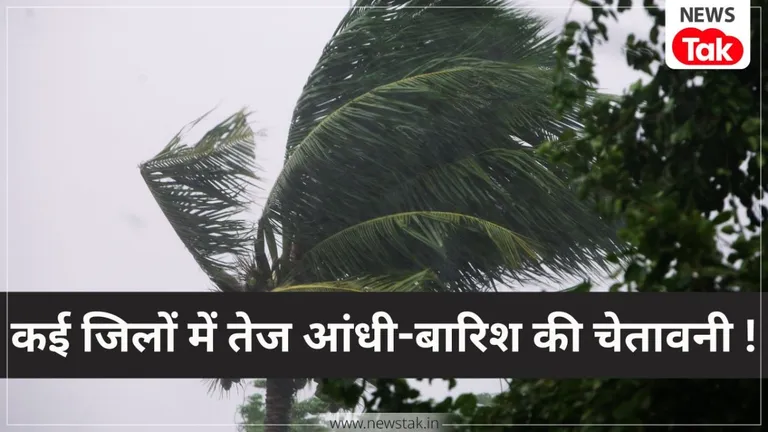 MP Weather Update: 3 जून को भोपाल-इंदौर समेत कई जिलों में होंगे आंधी-बारिश, IMD ने जारी किया ओले गिरने का अलर्ट, जानें अपने इलाके का हाल NewsTak