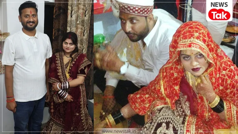'नहीं तो कानून हाथ में लेकर...' विवाहित बेटी का शव देख बोले पिता, झांसी में शादी के 15 महीने बाद प्रिया मिश्रा की हुई संदिग्ध मौत NewsTak
