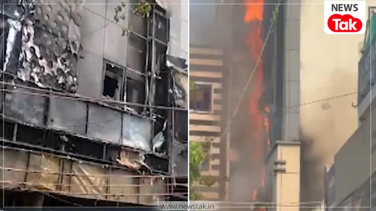 दिल्ली के मालवीय नगर में रेस्टोरेंट में भीषण आग, 21 लोगों की मौत 37 को किया गया रेस्क्यू दिल्ली के मालवीय नगर में रेस्टोरेंट में भीषण आग,