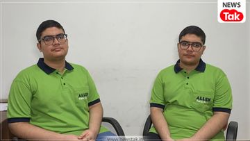 JEE Advanced 2026 Topper Story JEE Advanced 2026 Topper Story
