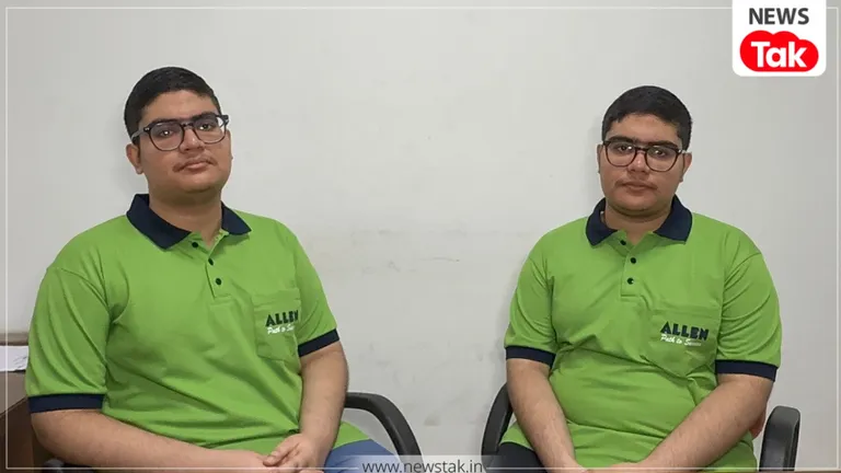 JEE Advanced: कोटा में साथ पढ़े, एक भाई का नंबर कम आया तो दूसरे ने छोड़ा IIT बॉम्बे...ट्विंस महारूफ और मसरूर की गजब कहानी JEE Advanced 2026 Topper Story
