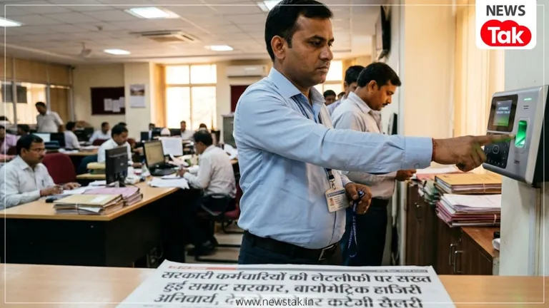 Bihar news: सरकारी दफ्तरों में लेटलतीफी पर सख्त सम्राट सरकार, देर से ऑफिस पहुंचने वालों की कटेगी सैलरी NewsTak