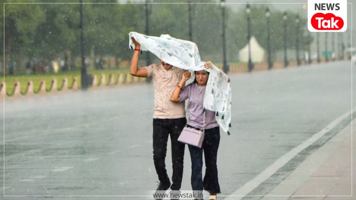 Delhi Weather Update: दिल्ली में 4 जून को होगी बारिश... मौसम विभाग ने बताया किन 11 जिलों में बरसेंगे मेघ Delhi Weather Update