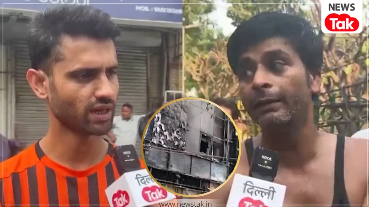 Malviya Nagar Fire