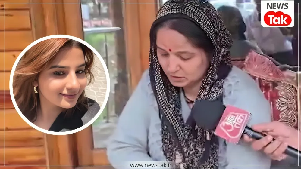 बबीता पांडे मां पहुंची रथल गांव