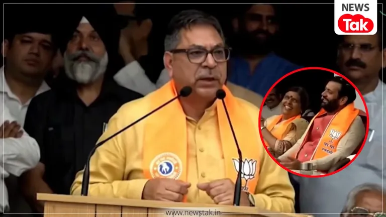 'महिला अध्यक्ष बनी हैं पुरुष अंदर से खुश..' हरियाणा BJP की अध्यक्ष अर्चना गुप्ता की ताजपोशी में प्रभारी सतीश पूनिया का आया मजेदार तंज! satish poonia