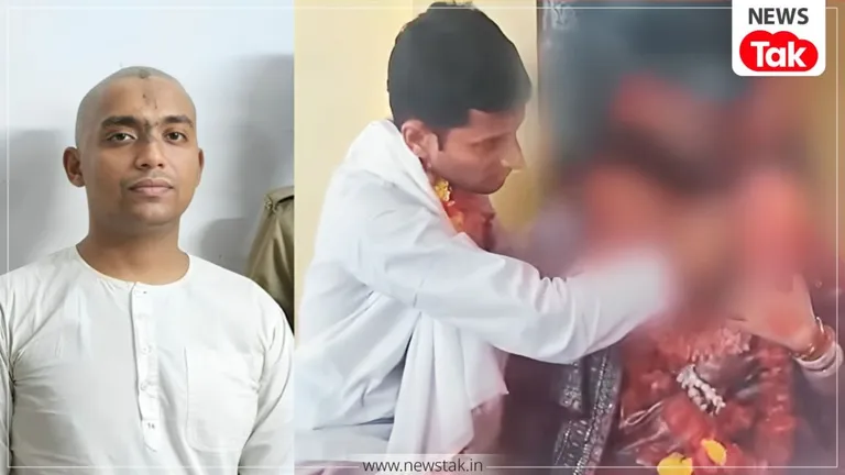 मथुरा में IIT पास बाबा 'अभिषेक मिश्रा' के फोन से हुए आपत्तिजनक खुलासे, गंधर्व विवाह कराता था आरोपी फिर...पता चली ये कहानी NewsTak