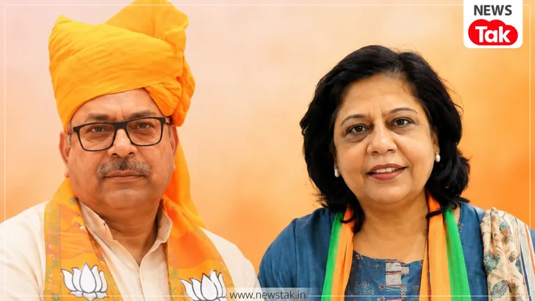 Rajasthan Rajya Sabha: सतीश पूनिया और अलका गुर्जर ही क्यों? जानें बीजेपी के इस फैसले के 3 बड़े कारण Satish Poonia, Alka Gurjar