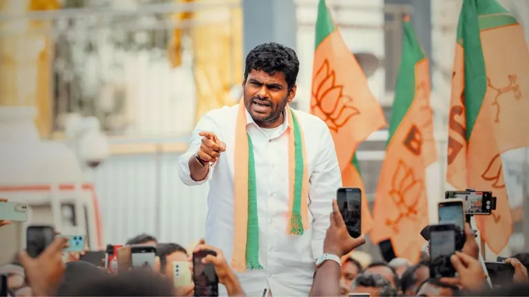 अन्नामलाई ने आखिरकार छोड़ी बीजेपी, केंद्रीय नेतृत्व ने मंजूर किया इस्तीफा NewsTak