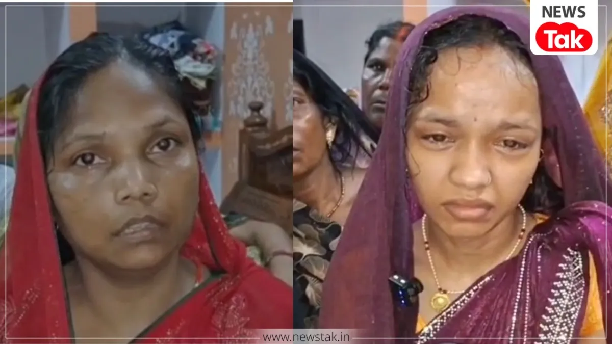 कमलेश बिंद की पत्नी और भाभी