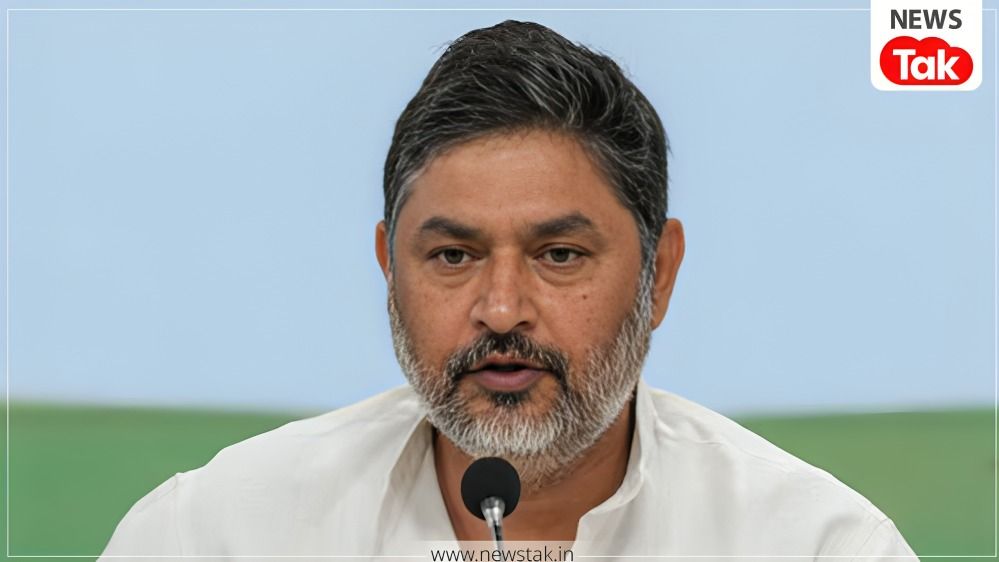 Congress Candidate Pranav Jha