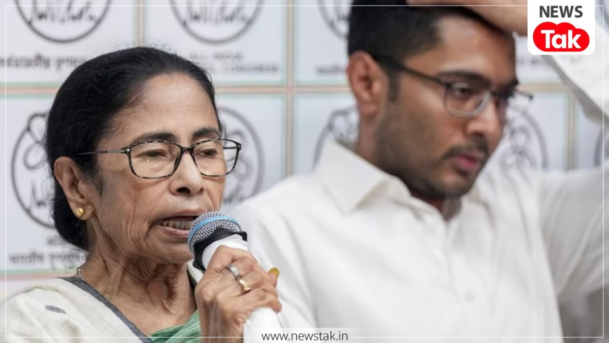 बंगाल के बाद अब दिल्ली में 'खेला'? ममता बनर्जी की बढ़ी टेंशन, TMC में बड़ी टूट के आसार TMC political crisis