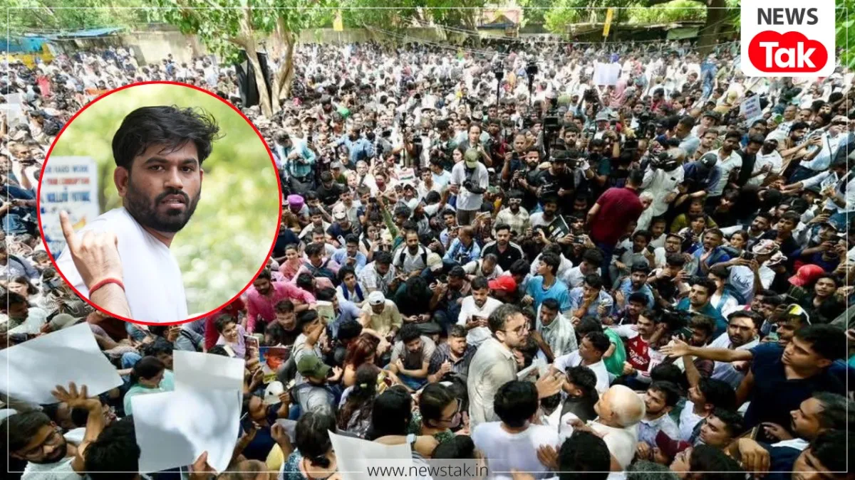 CJP Jantar Mantar Protest