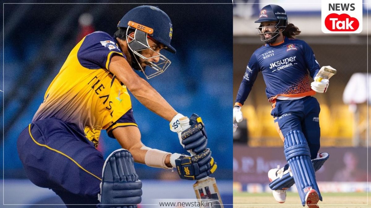 MPL T20 2026 में रजत पाटीदार और पार्थ चौधरी की मदद से ग्वालियर चीताज़ ने शानदार वापसी की NewsTak