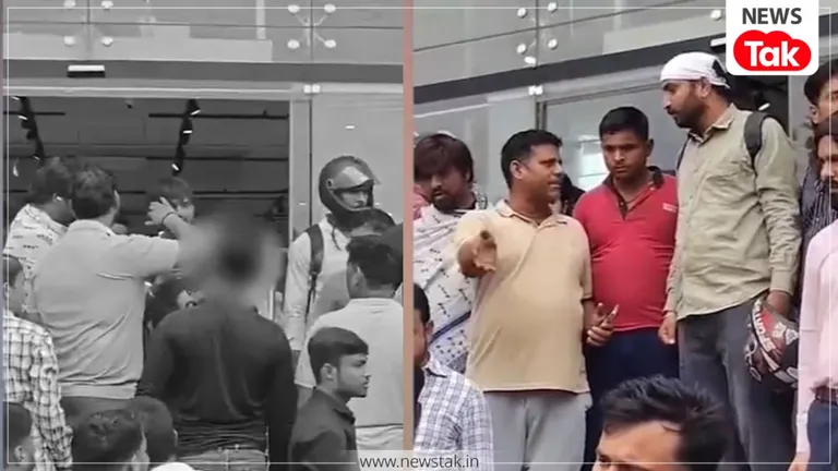 Noida Viral Video: मेल फ्रेंड के साथ घूम रही पत्नी को देख पति का घूमा माथा, भीड़ के बीच खौफ़नाक कांड, देखें वीडियो नोएडा वायरल वीडियो