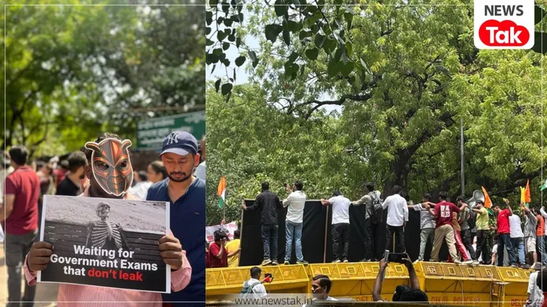 'क्या गारंटी है कि दोबारा गड़बड़ी नहीं होगी '...NEET-UG से लेकर CBSE-OSM की गड़बड़ियों को लेकर जंतर-मंतर पर जुटे प्रदर्शनकारियों में 50 साल के शंकर बोले NewsTak