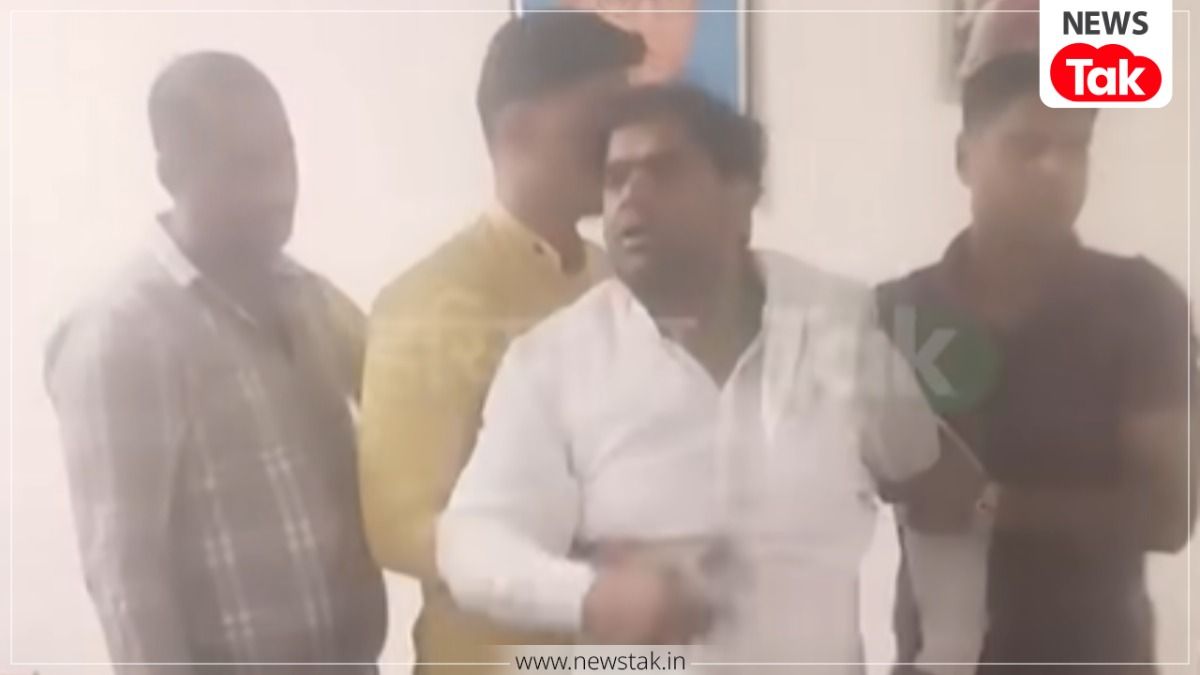 थाने में पिटाई का वीडियो वायरल होने पर INLD नेता मंजीत कनेली का फूटा गुस्सा, बोले- 'दिखानी है तो पूरी वीडियो दिखाओ...' manjeet kanheli
