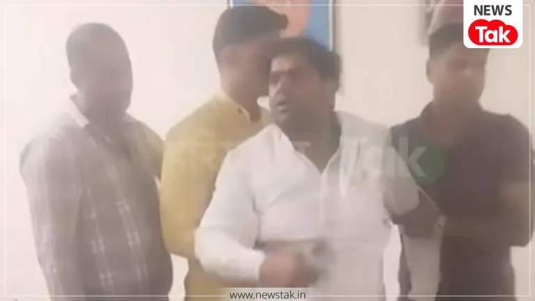 थाने में पिटाई का वीडियो वायरल होने पर INLD नेता मंजीत कनेली का फूटा गुस्सा, बोले- 'दिखानी है तो पूरी वीडियो दिखाओ...' manjeet kanheli