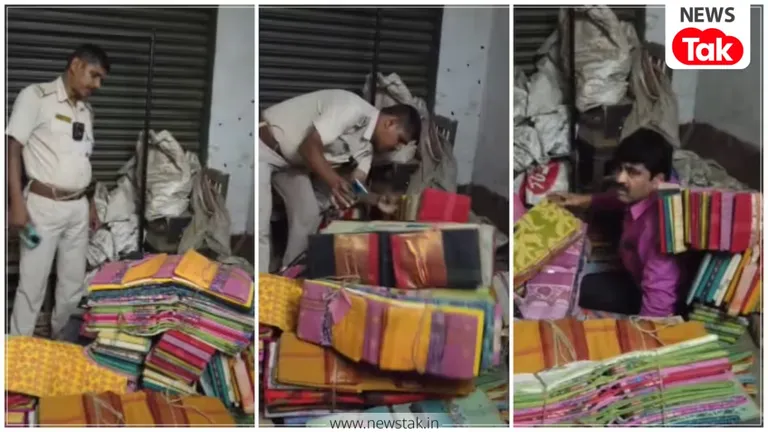 हावड़ा: साड़ियों के ढेर में दुबका था TMC नेता, पुलिस ने खींचकर निकाला बाहर; गिरफ्तारी का वीडियो वायरल west bengal