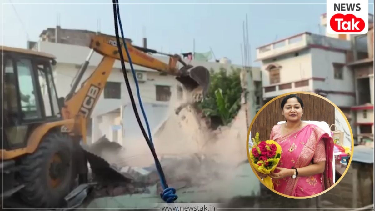 Bihar Bulldozer Action