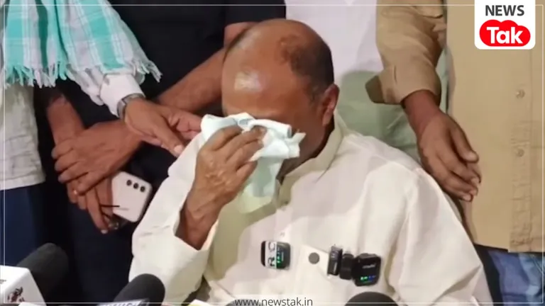'मेरे साथ वादाखिलाफी हुई...', आरजेडी छोड़ने की घोषणा करते हुए रो पड़े पूर्व मंत्री शिवचंद्र राम, नेतृत्व पर लगाए गंभीर आरोप Shivchandra Ram Viral Video