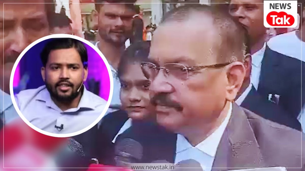 खान सर के वकील ने मीडिया से की बातचीत