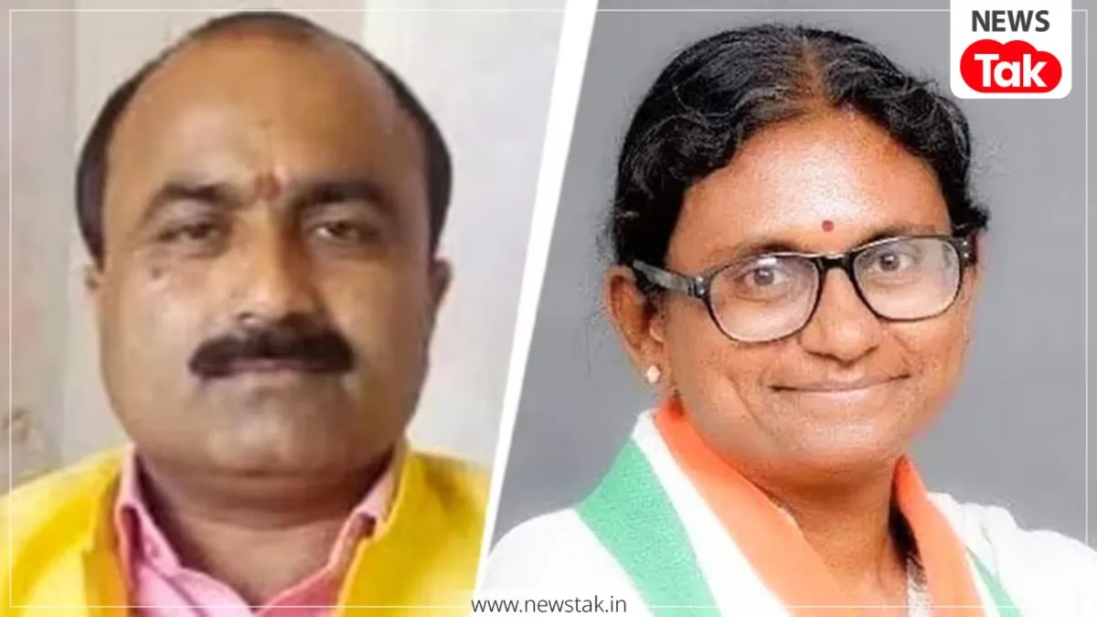 महेश केवट vs मीनाक्षी नटराजन