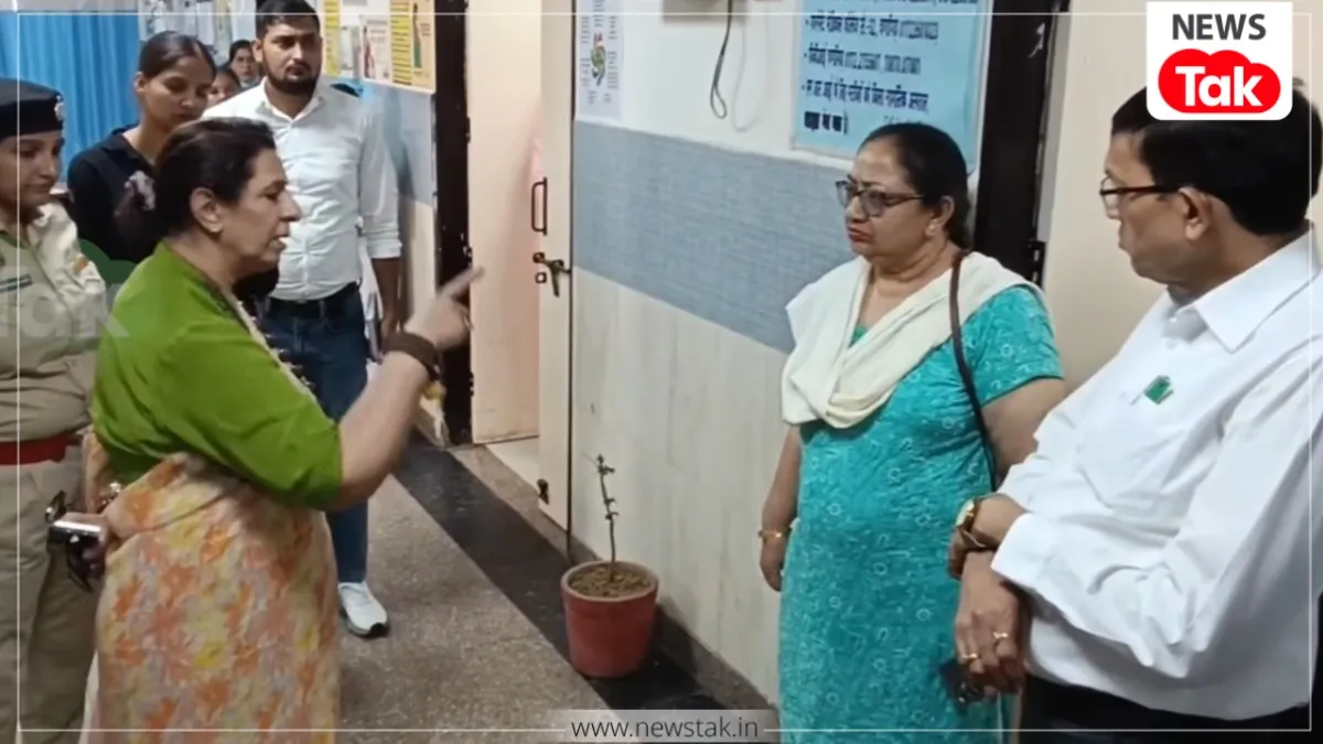 रेनू भाटिया के बयान से भड़कीं नर्सें