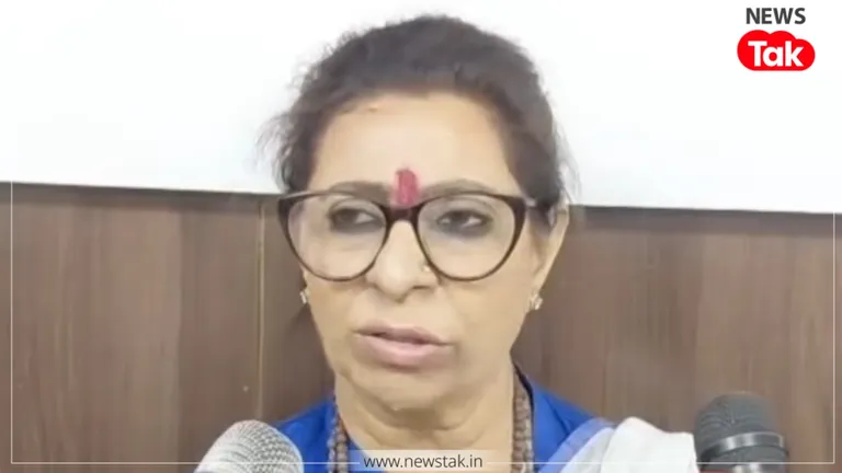 'जो पीड़िता के साथ हुआ...' नर्सों की हड़ताल के बीच हरियाणा महिला आयोग की अध्यक्ष रेनू भाटिया ने माफी मांगने पर तोड़ी चुप्पी Renu Bhatia News