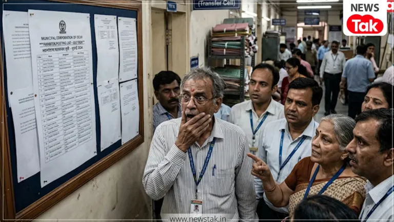 MCD का अजूबा कारनामा! ट्रांसफर लिस्ट में मरे हुए और सस्पेंडेड इंजीनियरों का भी कर दिया तबादला, मचा हड़कंप MCD Controversy