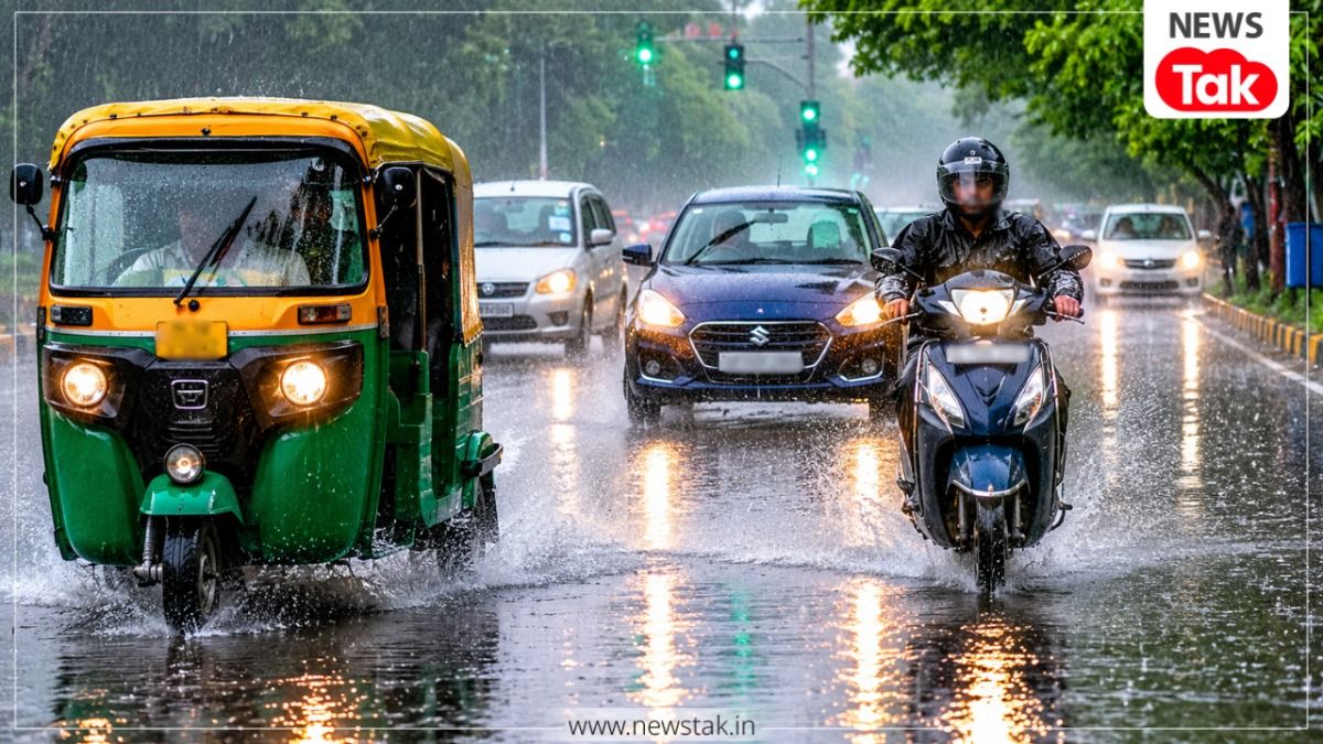 Delhi Rain Alert