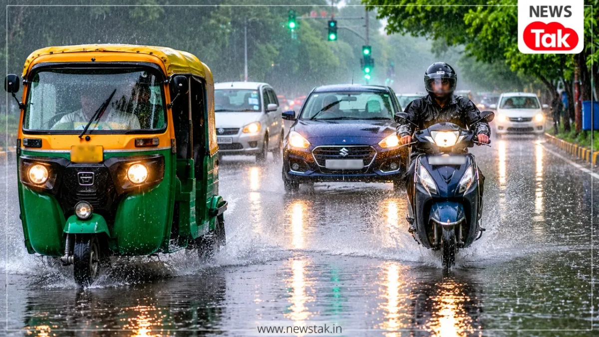Delhi Rain Alert