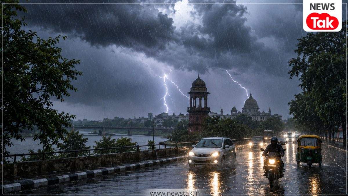 Bihar Weather Update: 11 जून को बिहार में गरज-चमक के साथ तेज बारिश का अलर्ट, कई जिलों में 60 KMPH तक चलेगी हवा! Bihar Rain Alert